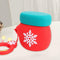 Santa Claus Gloves Silicone Case Earbuds Scratch-resistant Container for AirPods