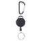 Safety Anti-lost Rope Burglar Retractable Keyring Keychains for Camping