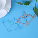 Bow Arrow DIY Metal Cutting Dies Stencil Scrapbooking Decorative Craft