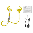 E180 Sweatproof Bluetooth Earphones Sport Stereo Bass Earbuds w/In-Line Mic