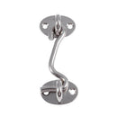 Doors and windows, stainless steel clasp, Eye Cabin hook clasp, 75mm long