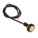 9W LED Eagle Eye Light Car Fog DRL Daytime Reverse Parking Signal Ice Blue