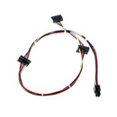 611895-001 611895-001 6200 Pro Elite 4-pin to 3X SATA motherboard power cable