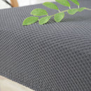 1 Pair Grey Anti-dirty Elastic Sofa Armrest Covers Armchair Slipcovers