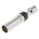 16mm Spark Plug Socket Thin Wall 12-Point with Magnetic Removal Tool Drive