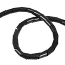 20mm Dia 8.2ft 2.5M Spiral Cable Wire Wrap Tube Computer Manage Cord