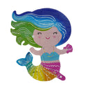 Mermaid balloons Birthday Party Decor Kids Wedding Christmas Supplies SA BX