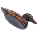 Duck wooden chopsticks holder creative decoration chopsticks pillow dish rac Gw