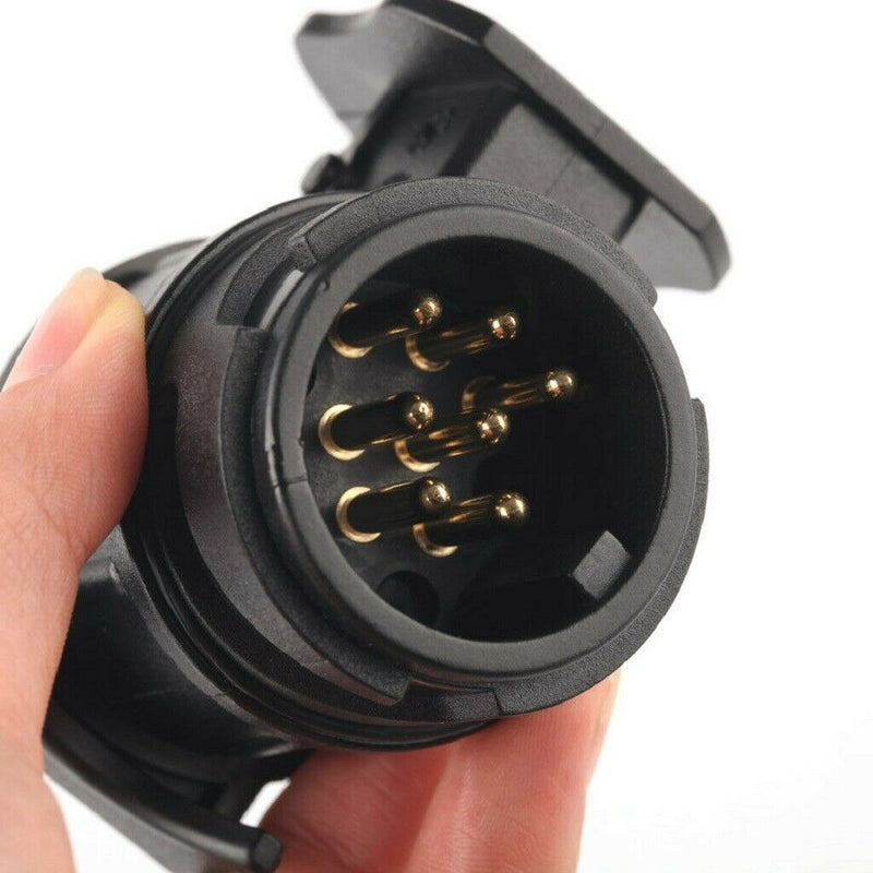 1 Pieces Caravan 13 Pin To 7 Pin Towbar Towing