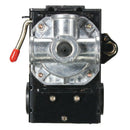 90-120PSI Pressure Switch Control Valve Air Compressor 4 Port 26 AMP Heavy