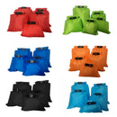 5 pcs Set Waterproof Dry Bag Sack Storage Pouch Camping Kayaking Pack Red