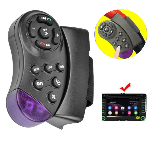 Universal Steering Wheel Wireless Remote Control For Car CD VCD DVD MP5 Player