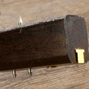 Portable] Wood Work Scraper Tools Marking Mortise Gauge Scribe Ebony D2D3
