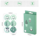 72x Anti Mosquito repellent stickers insect patch Natural free Camping