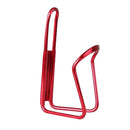 Aluminum Alloy Bicycle Water Bottle Holder MTB Bike Kettle Stand (Red)