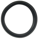Silicone Soprano Saxophone Mute Dampener Ring Mute for Saxophone Practicers