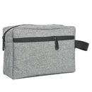 Gray 1 Pc Travel Men Wash Bag Waterproof Makeup Bag Toiletry Wash Kit Stora K1J5