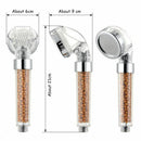 Water Saving Shower Head Ionic Handheld Filtration Hand Showerhead MO