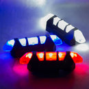 White Bike Tail Light Rechargeable Usb Led Taillight Mtb Warning Bicycle Fr Y7D6