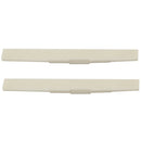 2Pcs 80MM BONE CLASSICAL Guitar Bridge Saddle Classic Guitar Luthier Accs