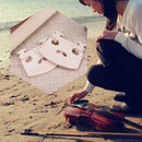 10pcs Professional Maple Wood 4/4 3/4 Violin Bridges Violin Parts A
