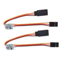 2 Pcs RC Servo Signal Reverser Rotation Inverter  For For JR