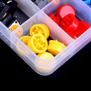 Tactile Push Button Switch Momentary Tact & Cap 12x12x7.3mm Kit Arduin Gw