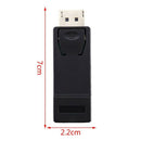 Adapter Display Male DP Port to HDMI Female Converter for HDTV PC 1080P