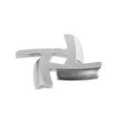 50mm Diameter Stainless Steel Meat Grinder Blade Spare Part For HV6 Moulinex