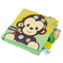 Soft Books Infant Early cognitive Development My Quiet Bookes baby goodnigh