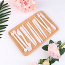 12Pcs Cake Modelling Mold Tools Set Fondant Clay Cutter Carve Pen Mould Tool â„–[