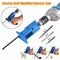 Cordless Electric Drill Reciprocating Saw Hand Metal Cutter Adapter Blade Kit