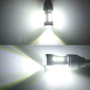 2 x T15 3030 15 SMD 3030 Error Free Car Reverse Back Light White LED W16W X7R7