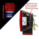 12V Led Submersible Trailer Tail Light Truck Rear Tail Light Warning Lights