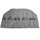 Bike Bicycle Cycling Rain And Dust Protector Cover Waterproof Protection AT^