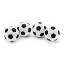 Nice 4pcs 32mm Soccer Table Foosball Ball Football for Entertainment  JR