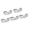 5pcs Narrow Metallic Futuristic Soldier Space Alien Robot Sunglasses