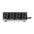 3 in 1 12V 5-20V Car Digital LED Electronic Clock Time Temperature Voltage Meter