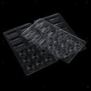 7Pcs Round Pointed Tip Nylon Hair Brush Set with 3 Pieces Paint Tray Palette