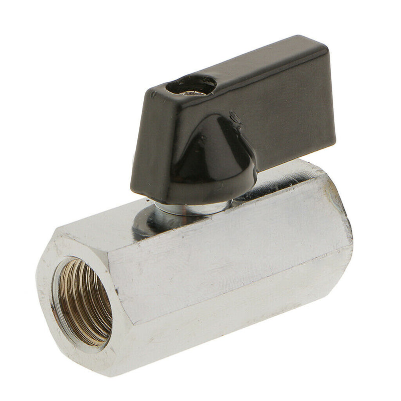 Female-1/4 NPT Threaded Full Port Brass Ball Valve Shut Off Switch Quick