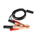 Vehicle Fuel Injector Flush Cleaner Adapter Kit Car Cleaning Tool + 2 Nozzles