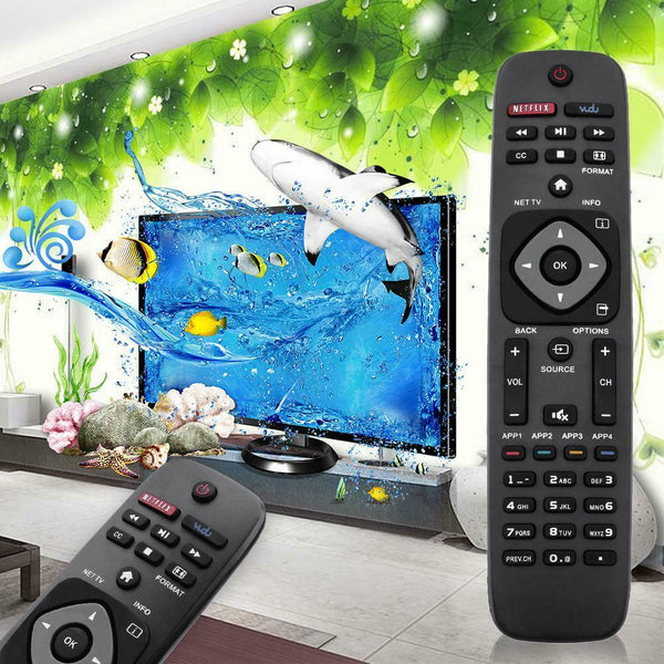 PHI-958 Remote Control Replacement for Phillips URMT39JHG003 YKF340-001 SN9F