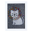DIY Lion Animal Diamond Painting Special Shaped with Frame Home Decor Craft