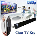 Clear TV Key HDTV FREE TV Digital Indoor Antenna 1080p Ditch Cable As Seen on TV