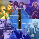 1Pcs/Set Ux2 Uhf Auto Wireless Dynamic Microphone System With Receiver For