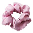 Women Hair Rings Satin Cloth Scrunchies Ponytail Holder Hairband (Style 3) A