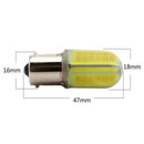 2x P21W 1156 BA15S COB 48-SMD 12V-24V LED Rear Light Reversing Light Lamps LJ