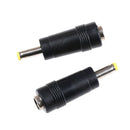 5.5x2.1mm Female Jack to 4.0x 1.7mm Male CCTV DC Power Plug Adapter Connector SP