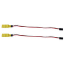 2x LED Lamp Control Switch ON/Off 3CH for RC Car Vehicle Models Accessory