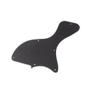 1PC Celluloid Guitar Pickguard Material Scratch Plate Shaped Black